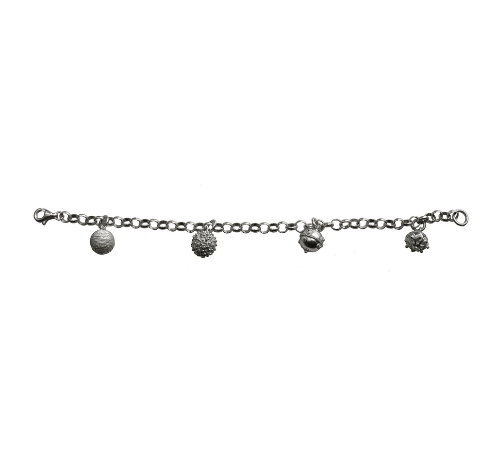 Burnished Silver Bracelets (925/1000) - Filigree | MEA AYAYA