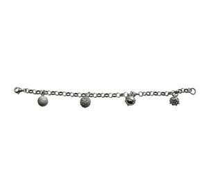 Burnished Silver Bracelets (925/1000) - Filigree | MEA AYAYA