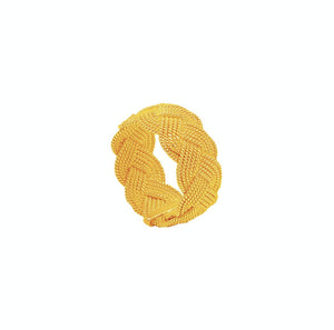 Ring MAMAUDE - Gold-plated silver - Filigree - MEA AYAYA