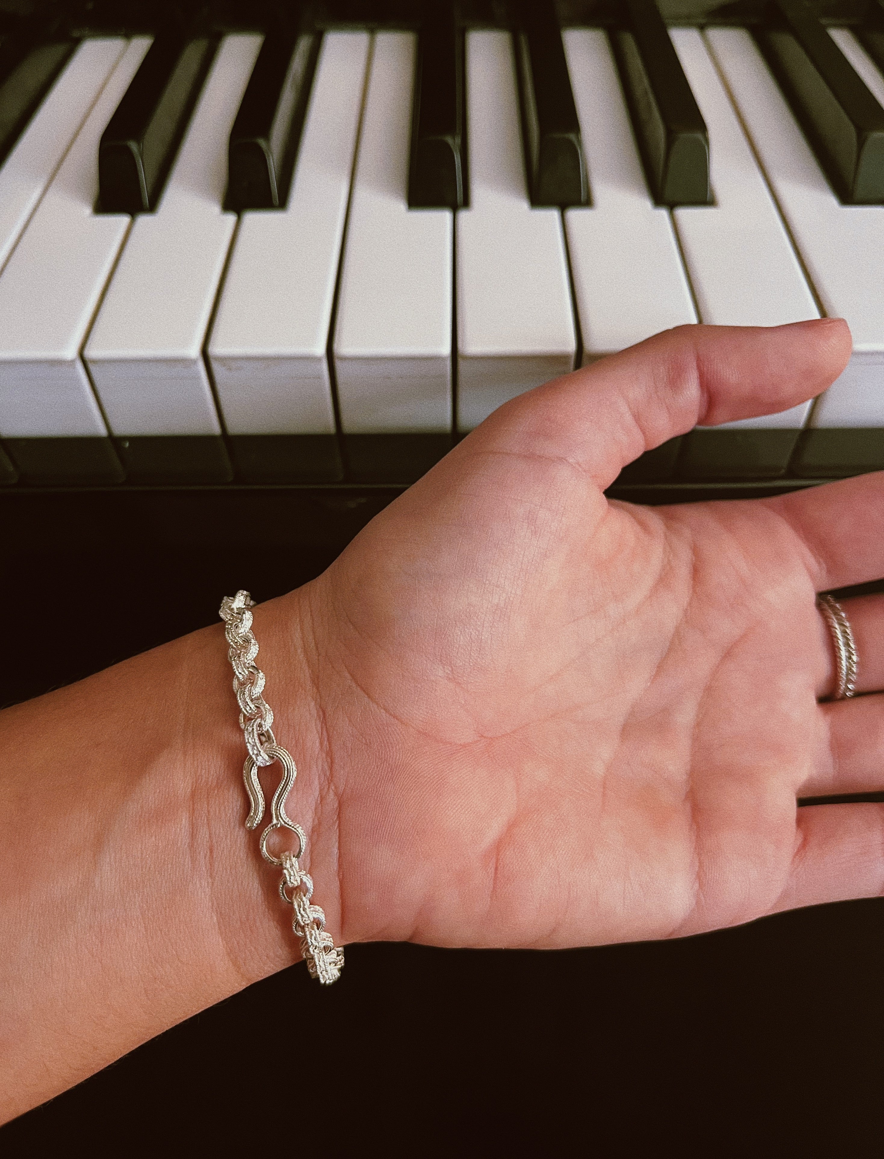 Bracelet ISILDA - Filigrane - Argent  | MEA AYAYA