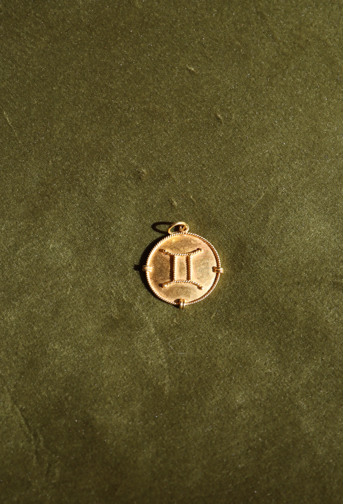 MÉDAILLE PERSONNALISÉE - SIGNE ASTROLOGIQUE