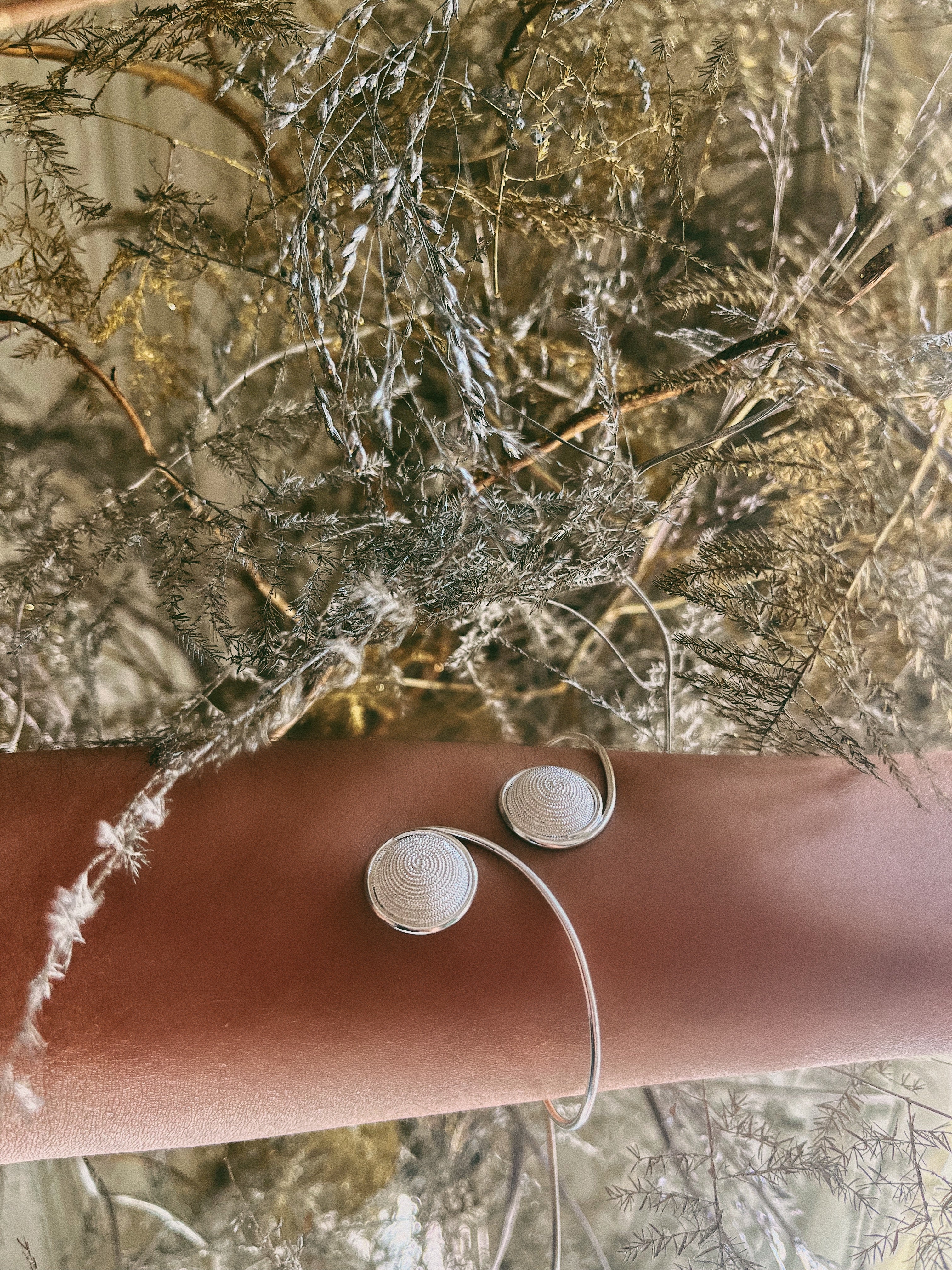 Bracelet Véra - Filigrane - Argent  | MEA AYAYA