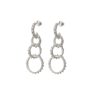 Earrings OLGA - Filigree - Silver 925/1000 | MEA AYAYA