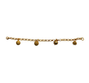 Bracelet GILBERTE - Filigree - Gold-plated silver | MEA AYAYA