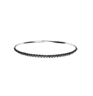 Bracelet MANOU - Filigrane - Argent bruni  | MEA AYAYA