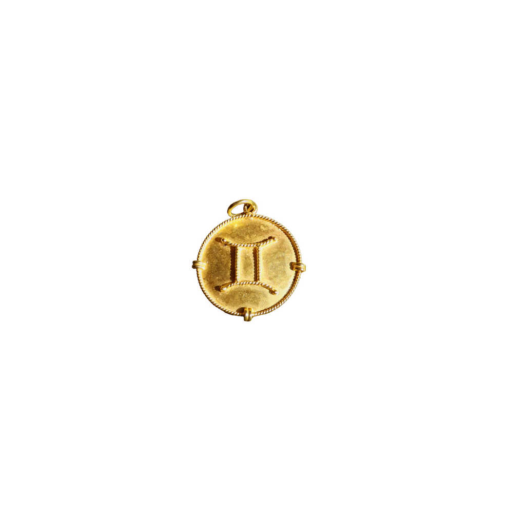 MÉDAILLE PERSONNALISÉE - SIGNE ASTROLOGIQUE