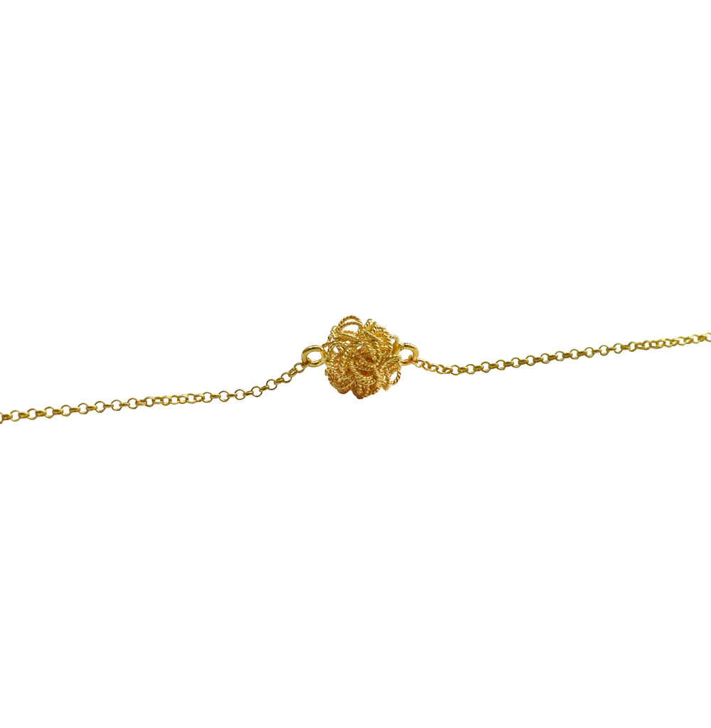 GRIM'S Bracelet - Filigree - 18K Gold | MEA AYAYA