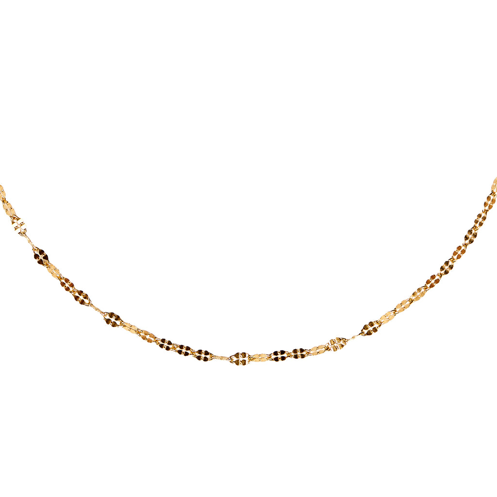 ANNIE Chain - Filigree - 925/1000 gold plated silver MEA AYAYA