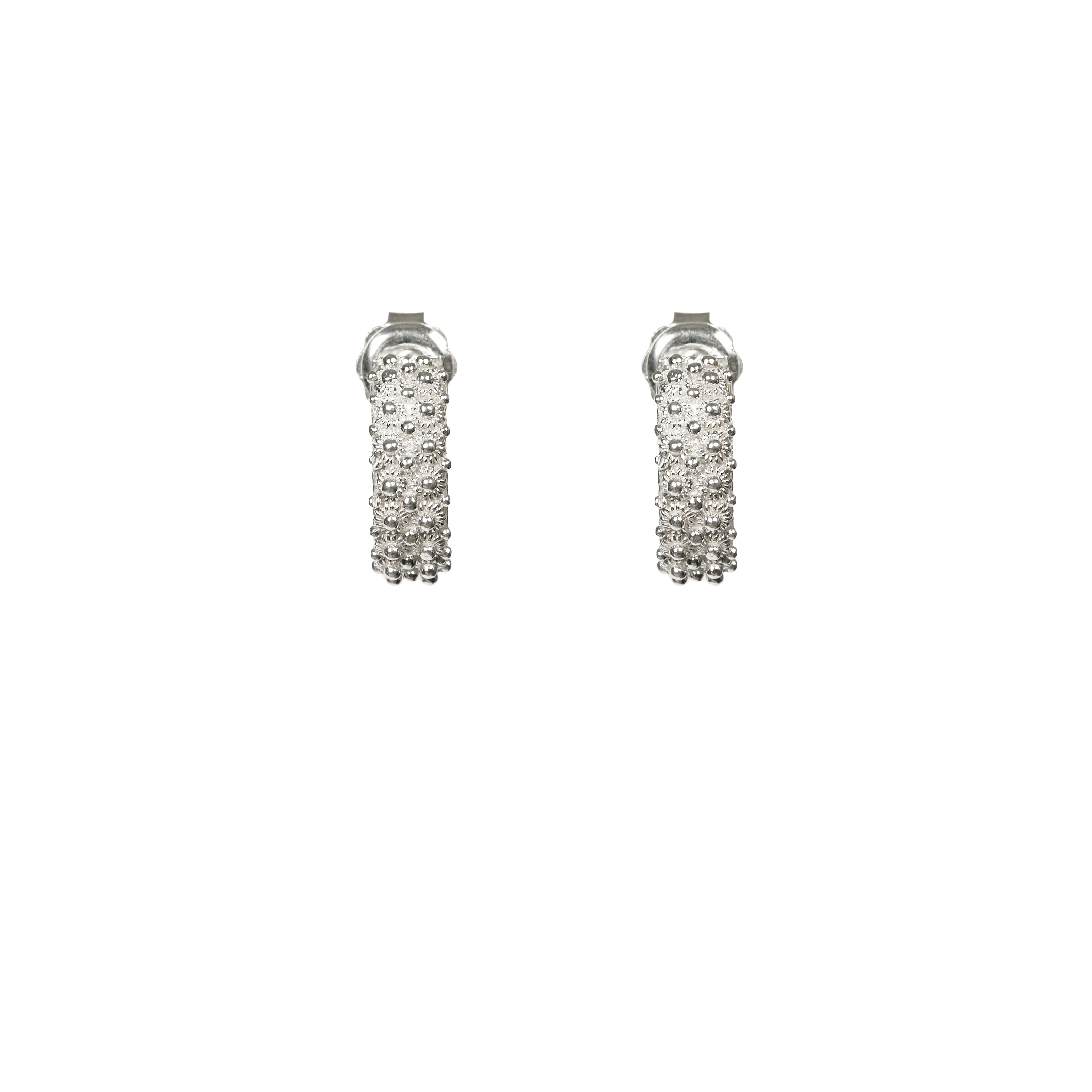BABA Earrings - Watermark - Silver 925/1000 | BABA MEA AYAYA