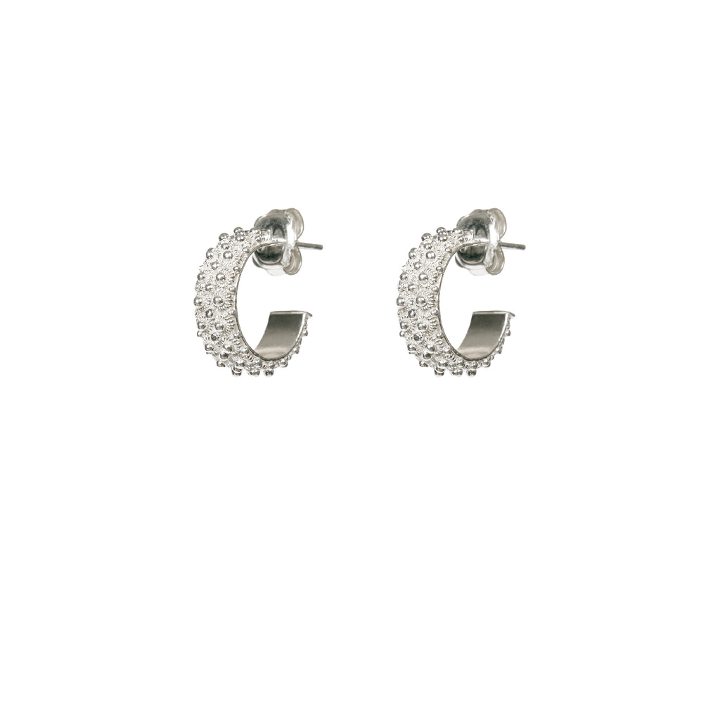 BABA Earrings - Watermark - Silver 925/1000 | BABA MEA AYAYA