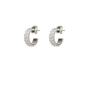 BABA Earrings - Watermark - Silver 925/1000 | BABA MEA AYAYA