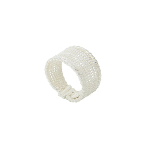 FIFINE ring - Filigree - Silver 925/1000 | MEA AYAYA                                