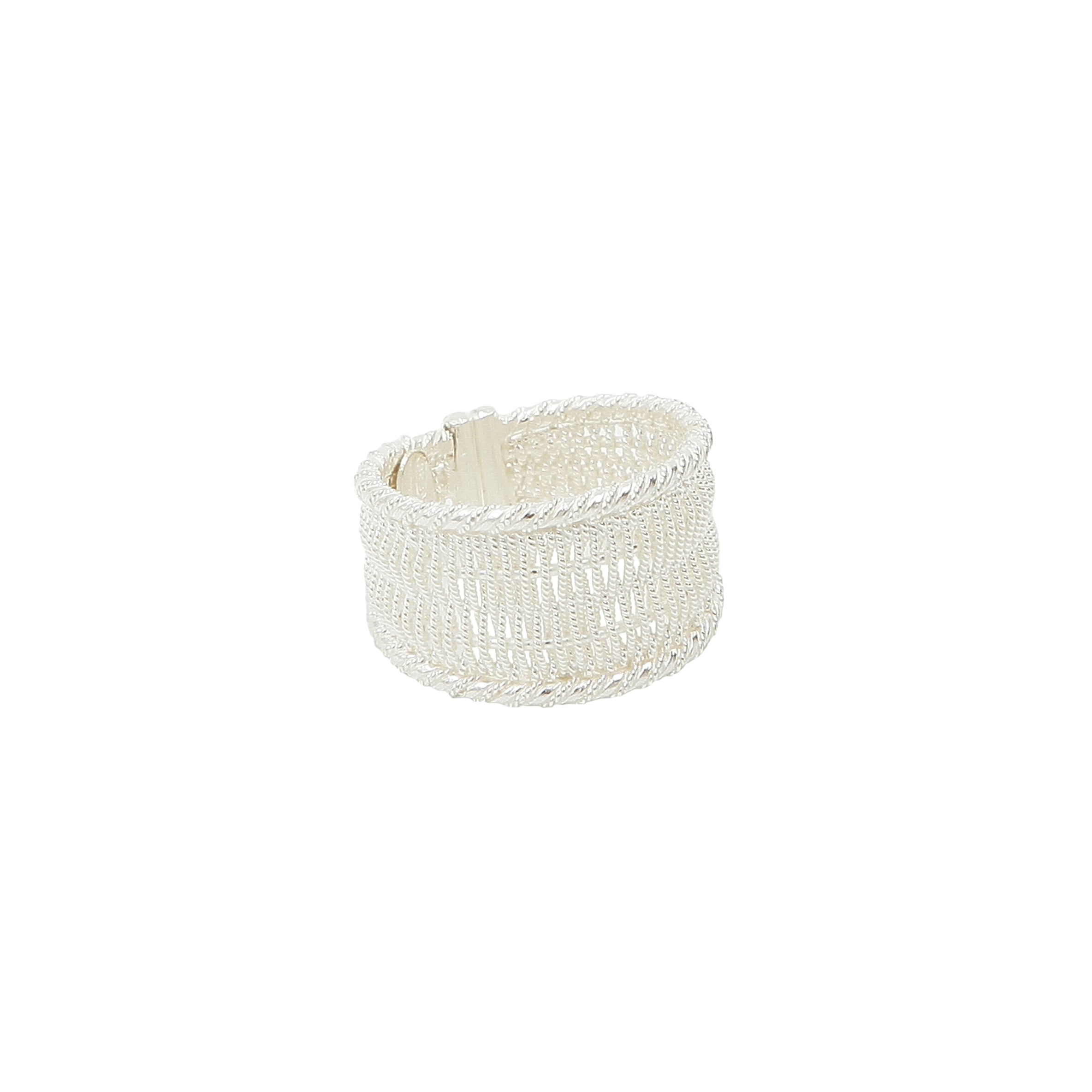FIFINE ring - Filigree - Silver 925/1000 | MEA AYAYA                                