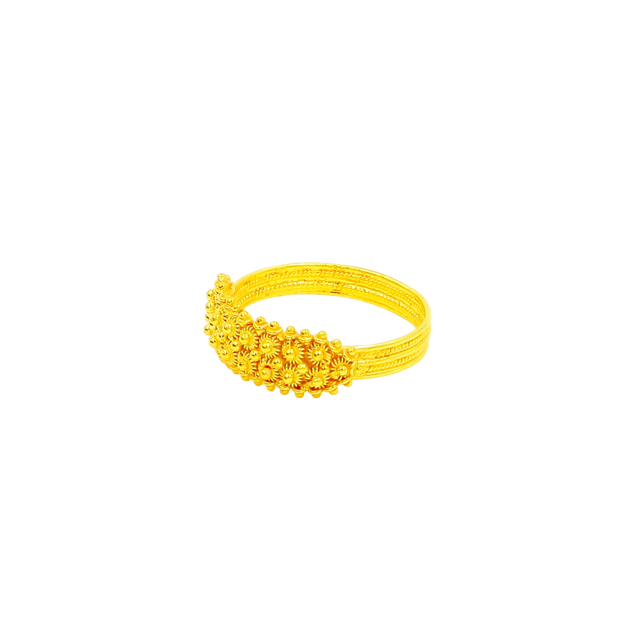 MAJOON ring - Filigree - 18K Gold | MEA AYAYA                                