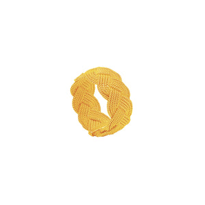 Ring MAMAUDE - Filigree - Gold-plated silver | MEA AYAYA