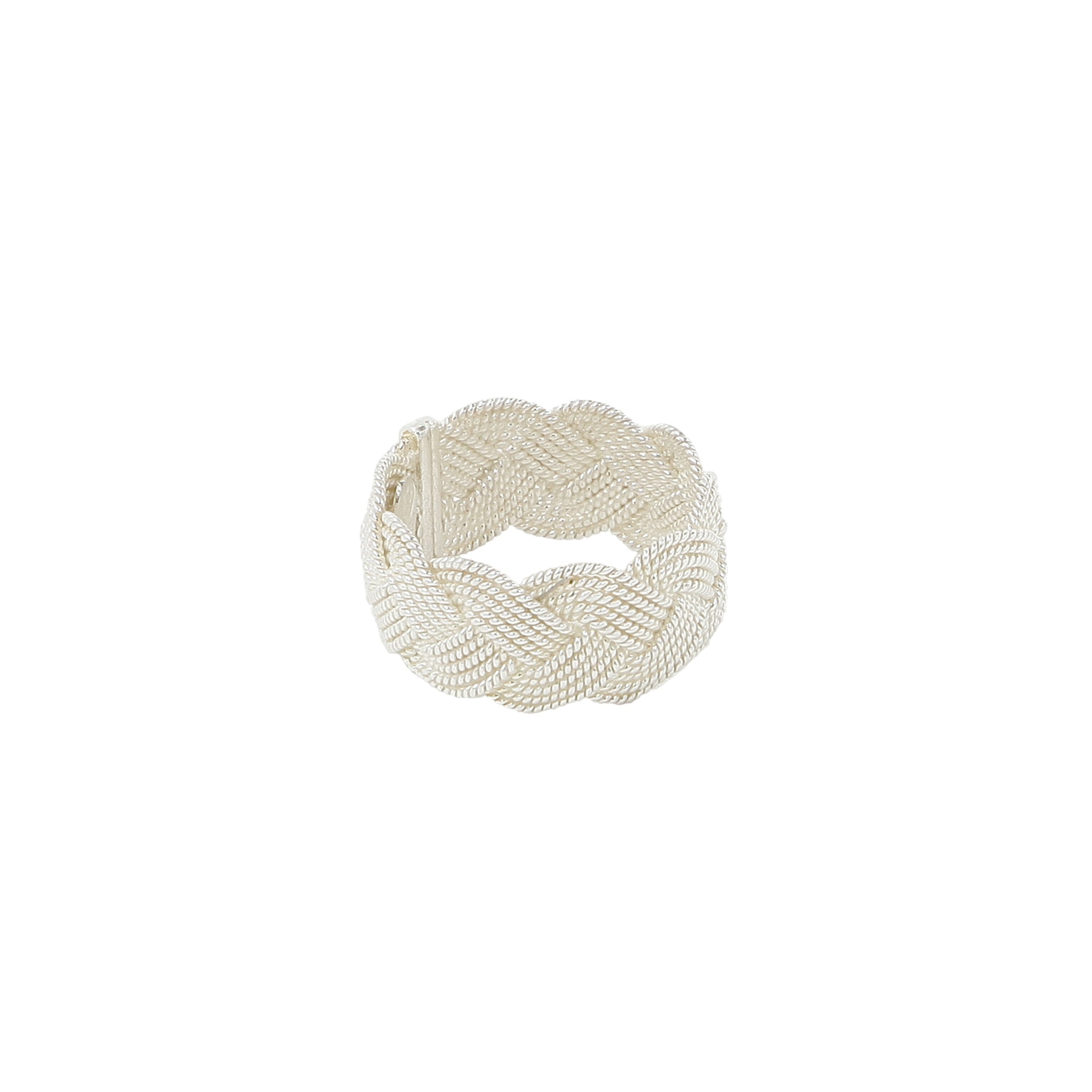 MAMAUDE ring - Filigree - Silver 925/1000 | MEA AYAYA                                