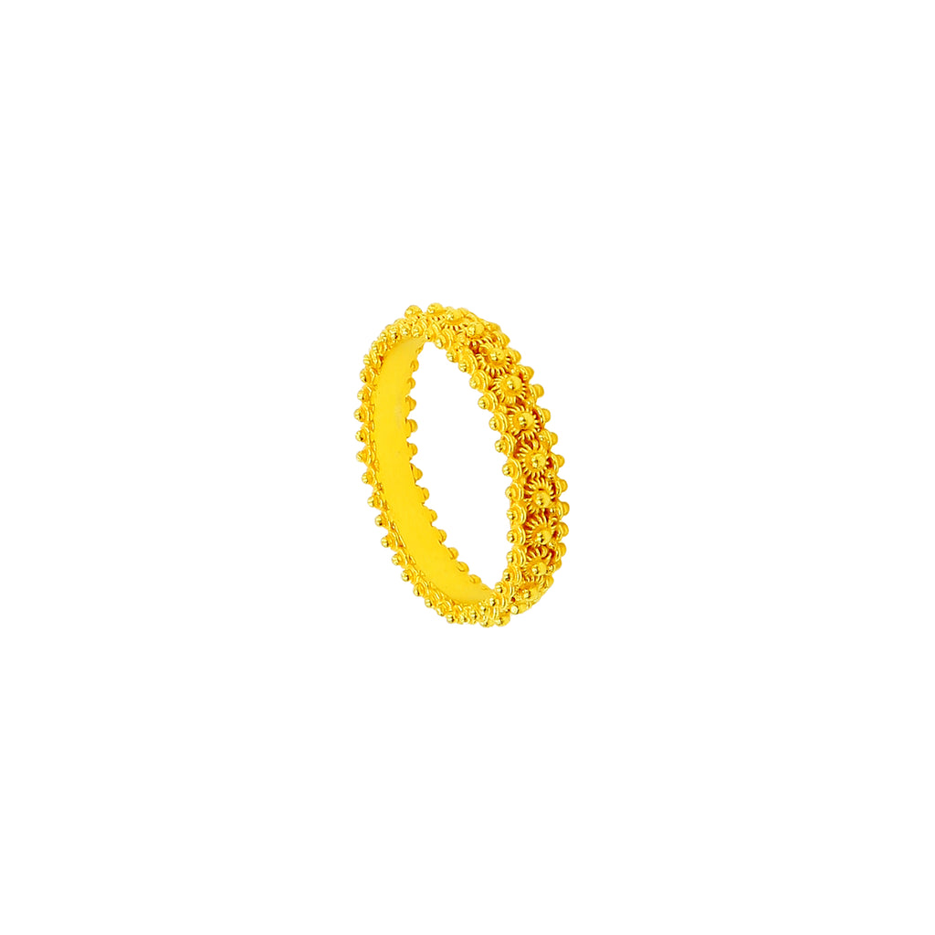 MAMÉ ring - Filigree - 18K Gold | MEA AYAYA                                