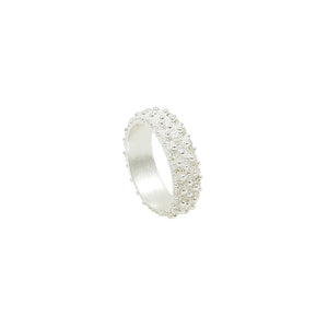 MAMICHOU ring - Filigree - Silver 925/1000 | MEA AYAYA                                