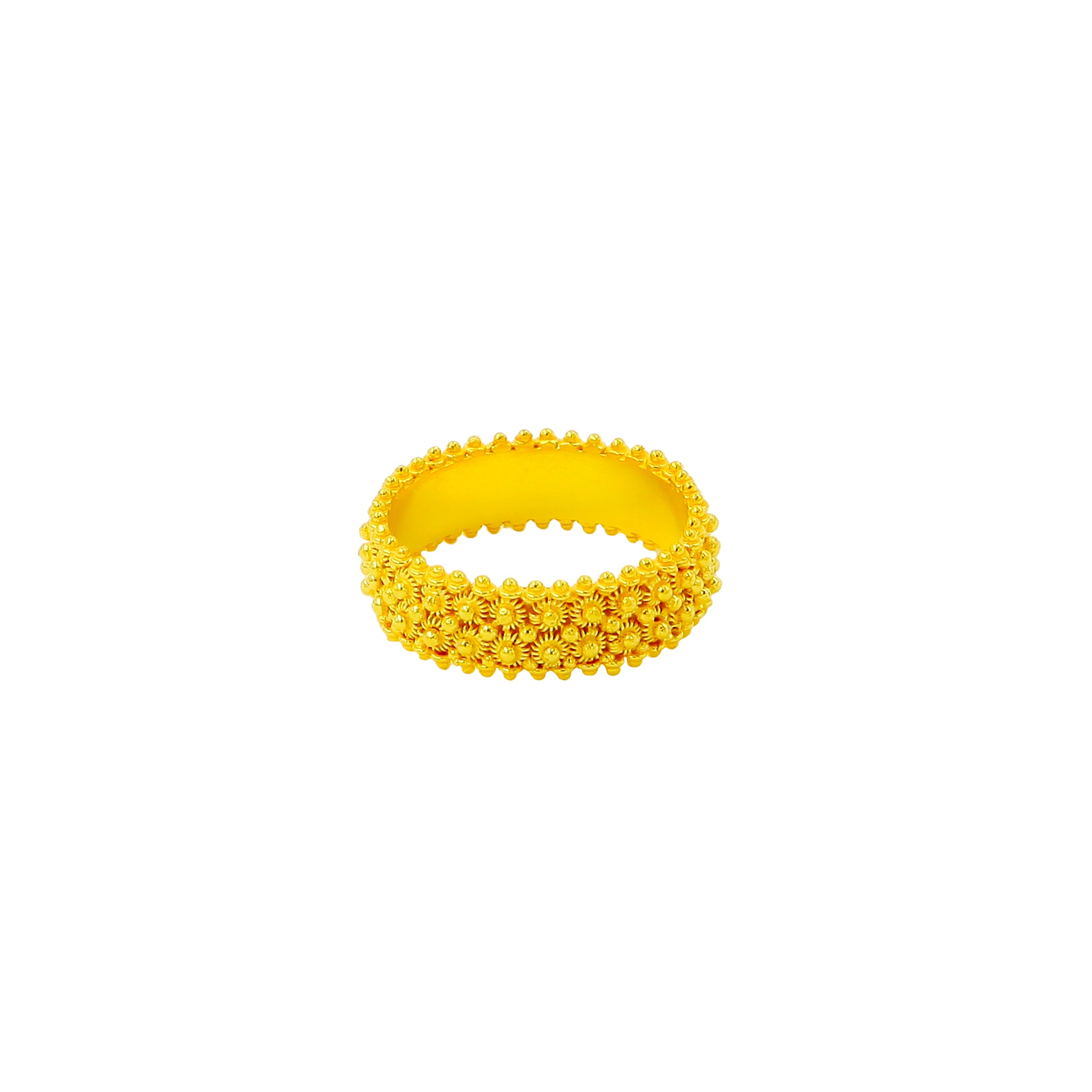 MAMICHOU ring - Filigree - 18K Gold | MEA AYAYA                                