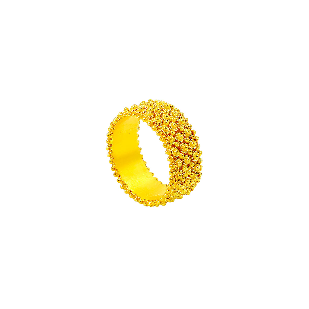 MAMINA ring - Filigree - 18K Gold | MEA AYAYA                                