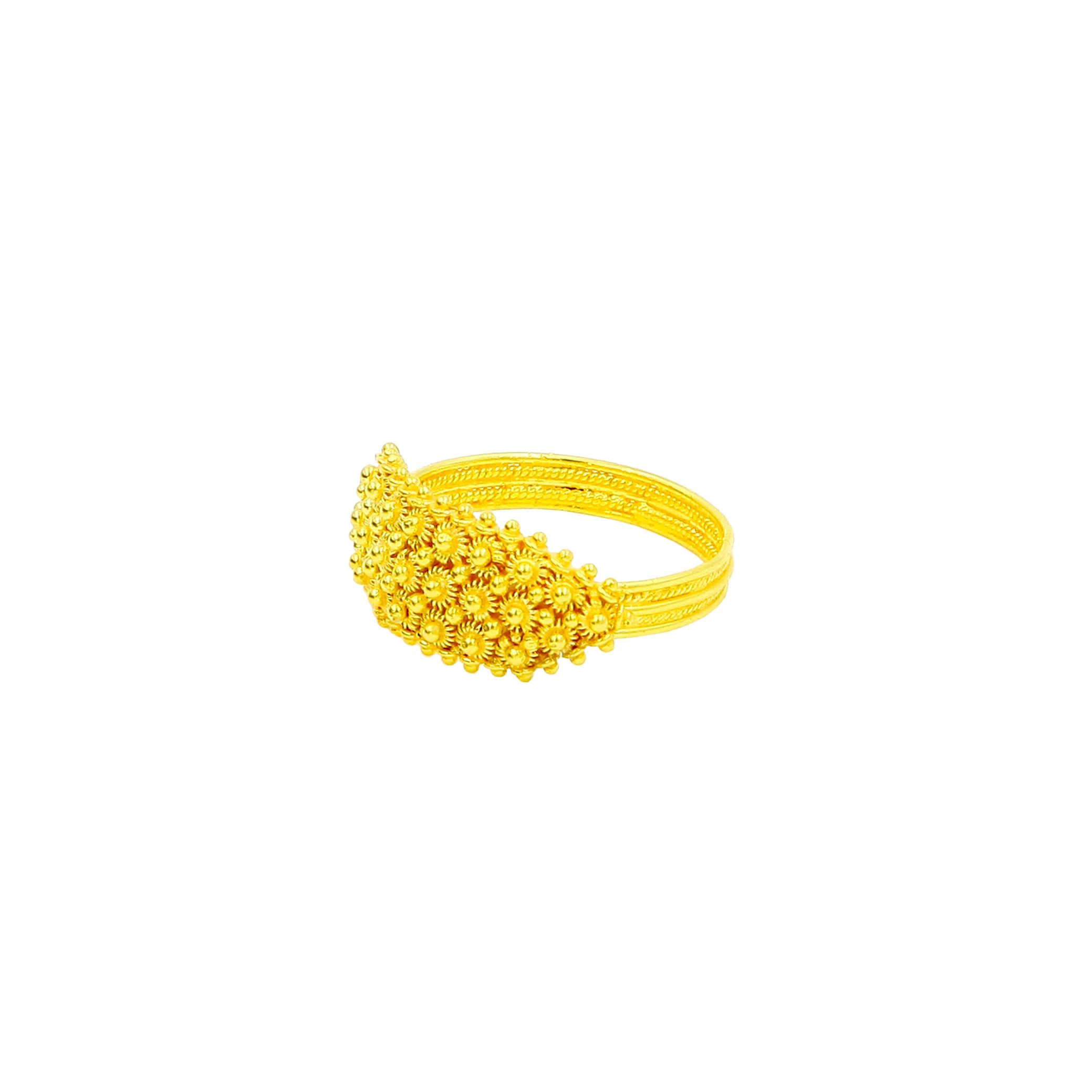 MAMITÉOU ring - Filigree - 18K Gold | MEA AYAYA                                