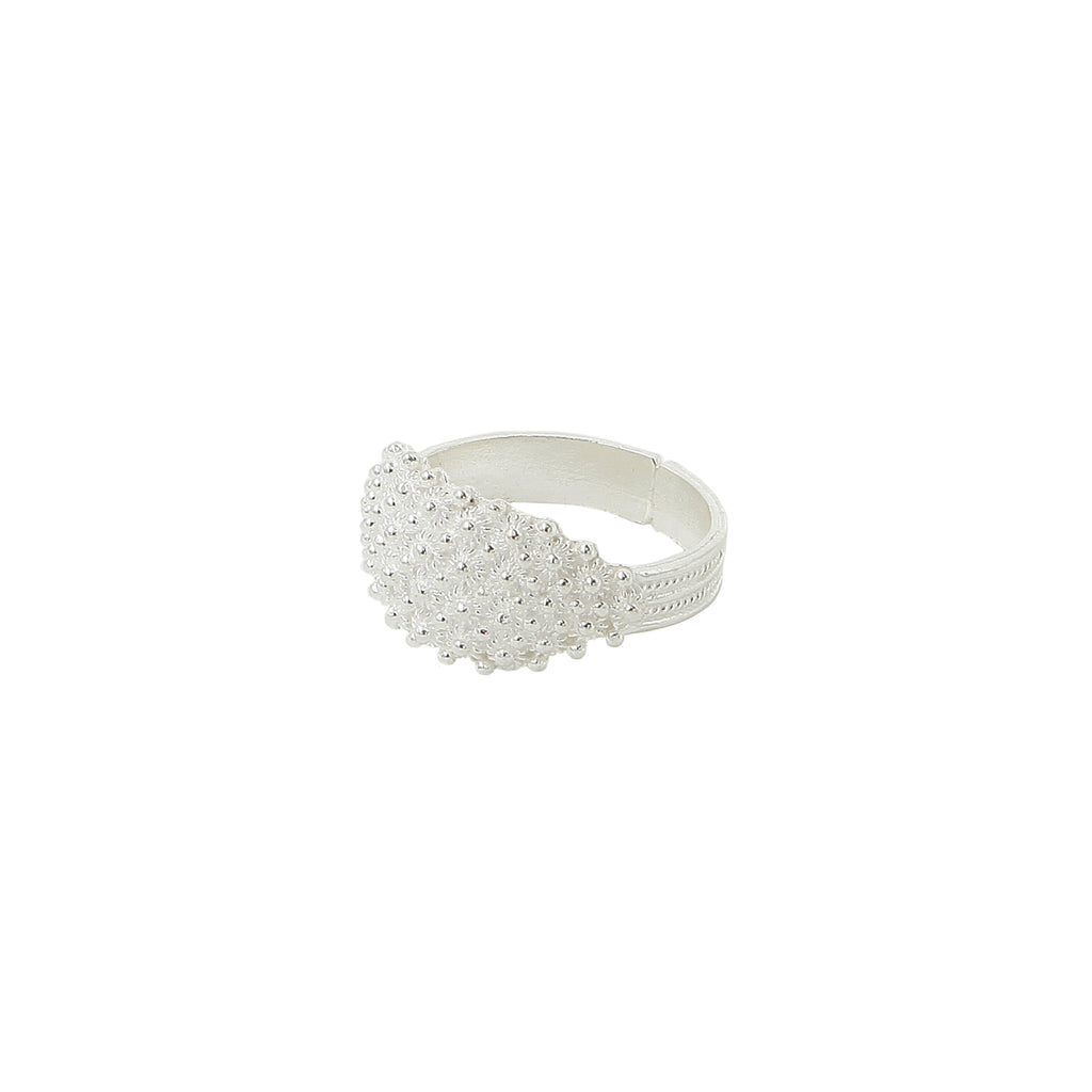 MINOUCHE ring - Filigree - Silver 925/1000 | MEA AYAYA                                