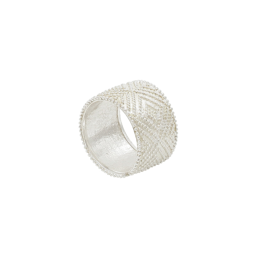 NONNA ring - Filigree - Silver 925/1000 | MEA AYAYA                                