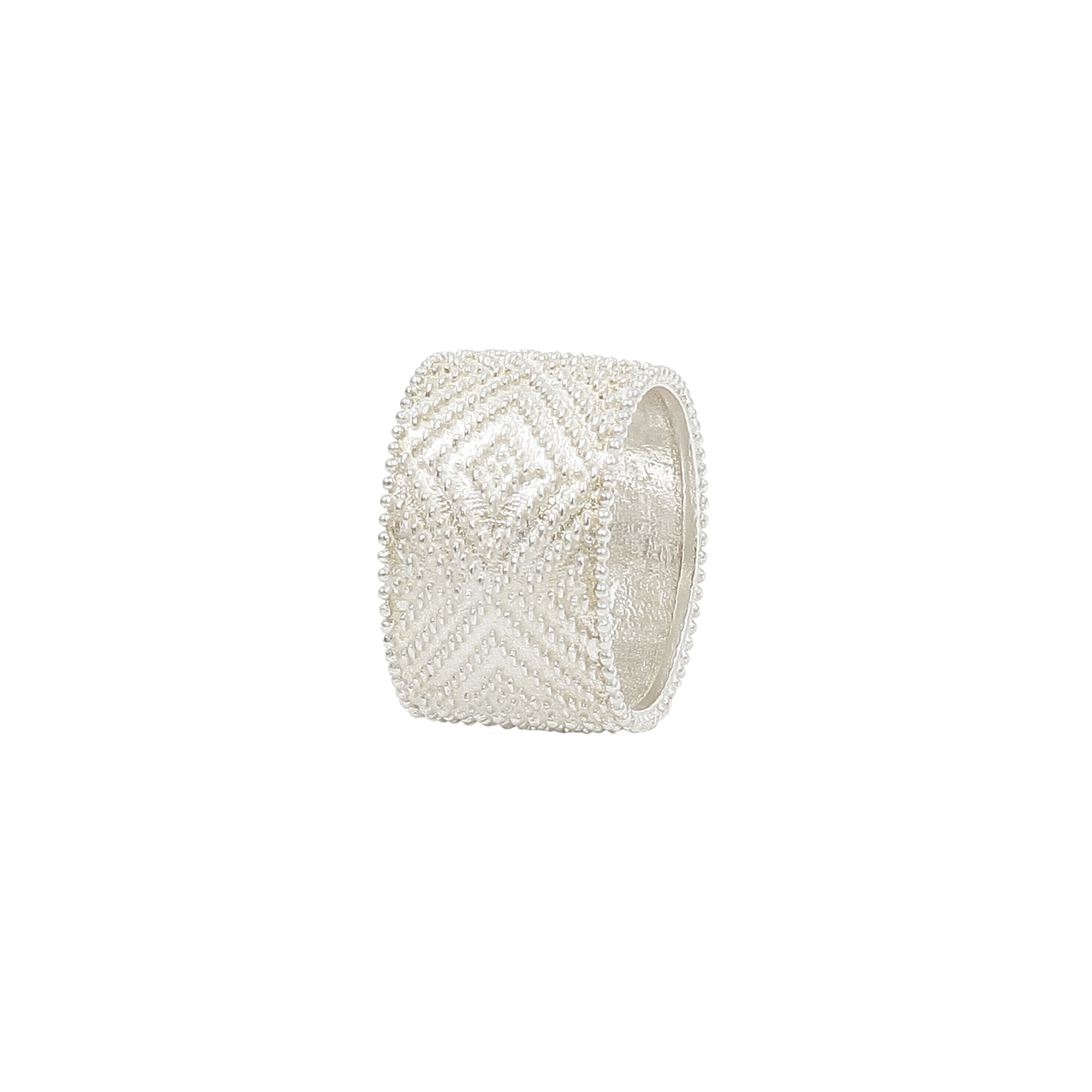 NONNA ring - Filigree - Silver 925/1000 | MEA AYAYA                                