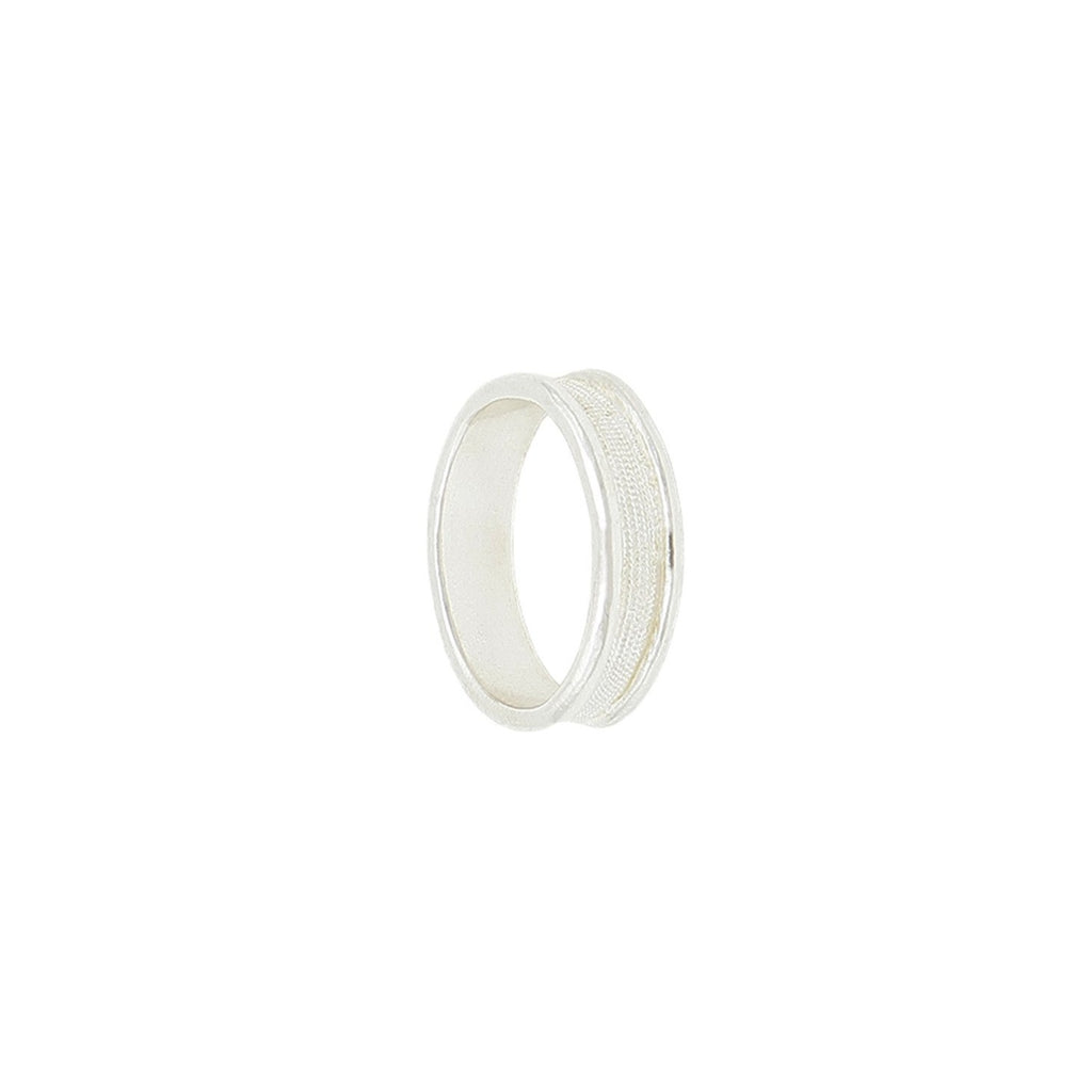 BADETTE ring - Filigree - Silver 925/1000 | MEA AYAYA                                