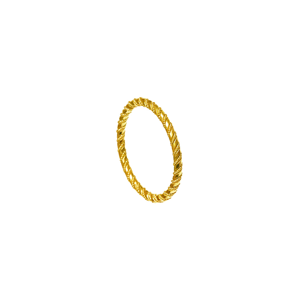 PIUMA Ring - Filigree - 18 carat gold MEA AYAYA