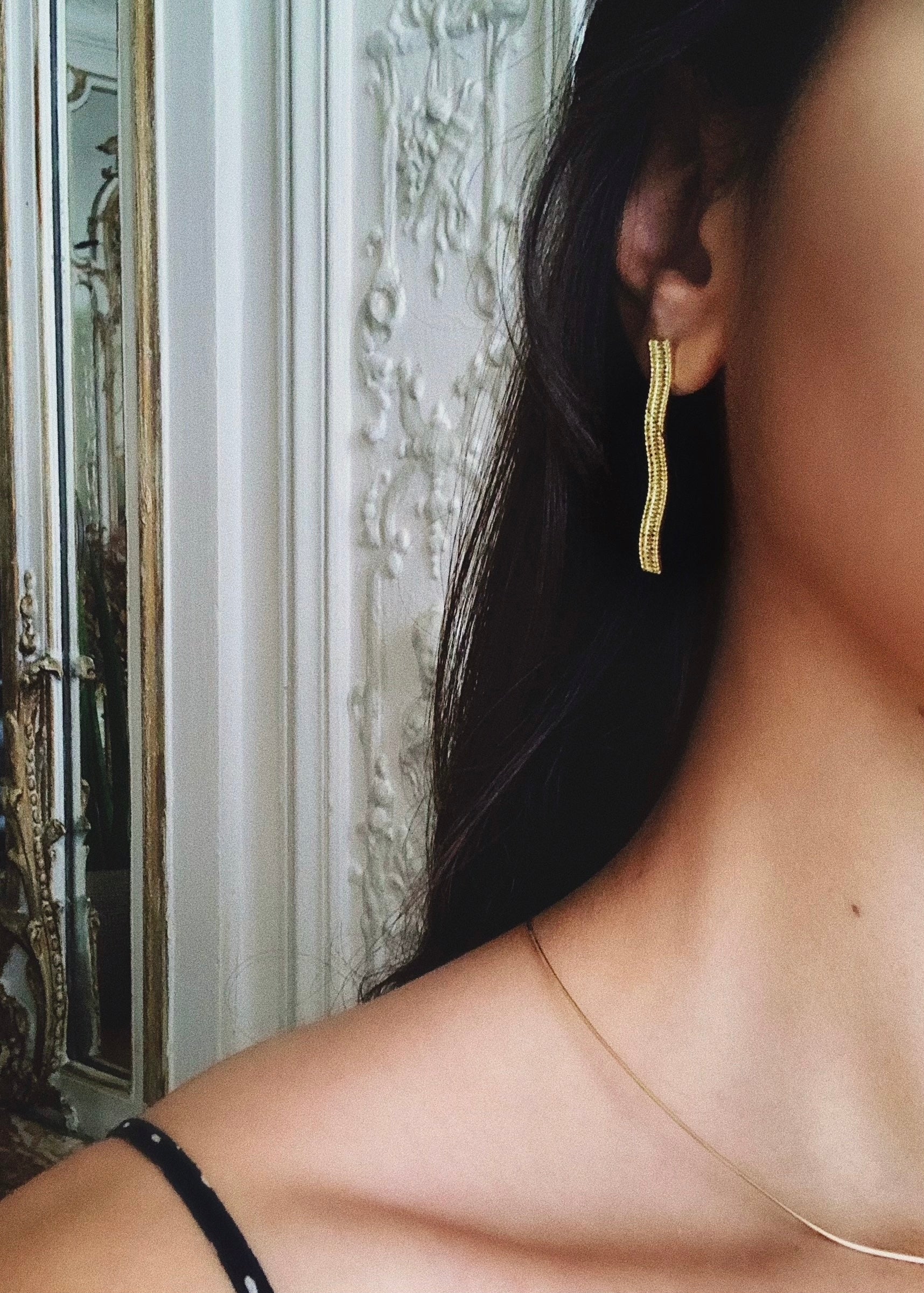 Earrings GRANDMOTHER - Filigree - 18K Gold | GOLD MEA AYAYA