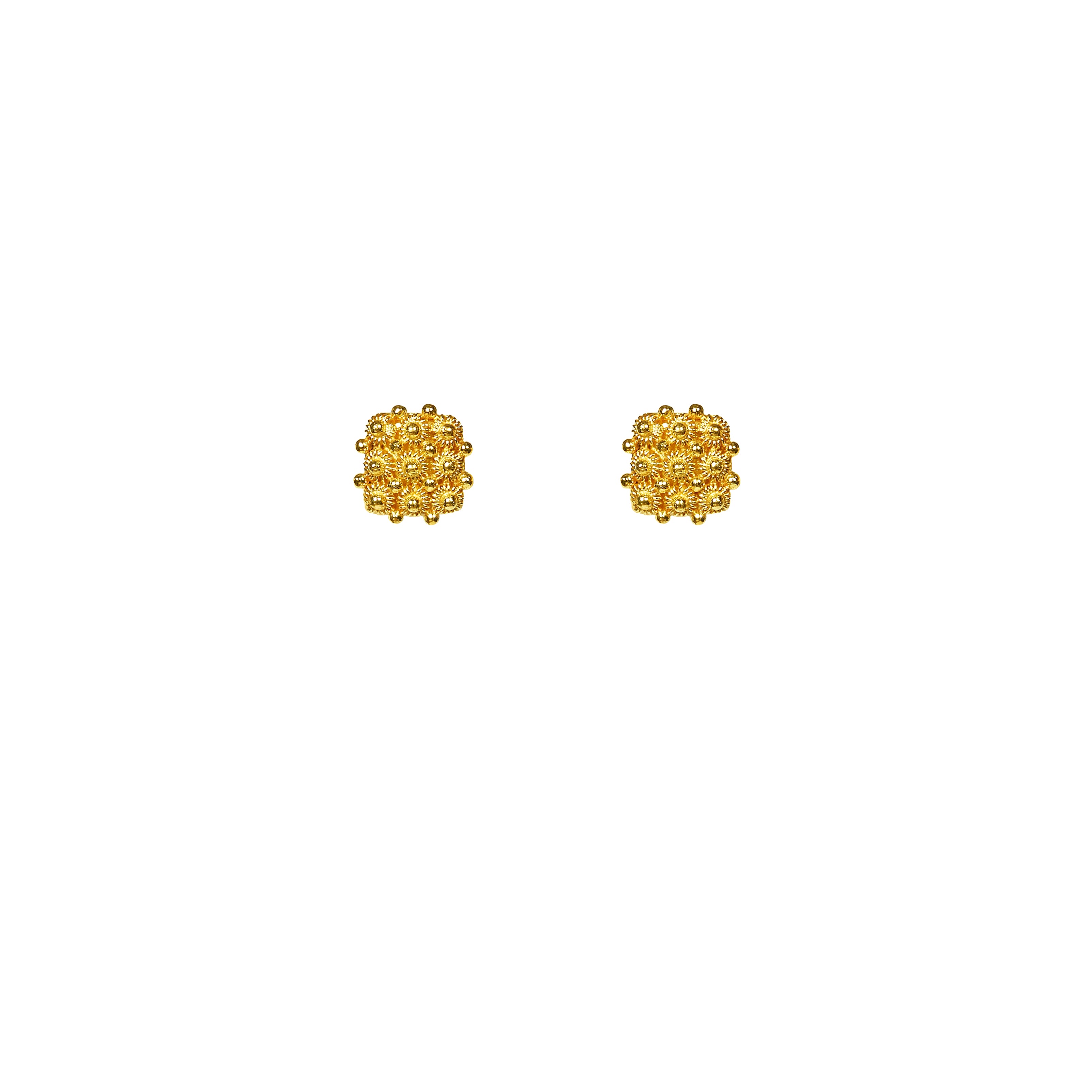 Earrings GIT' - Filigree - 18K Gold | GIT' Earrings - Filigree - 18K Gold MEA AYAYA
