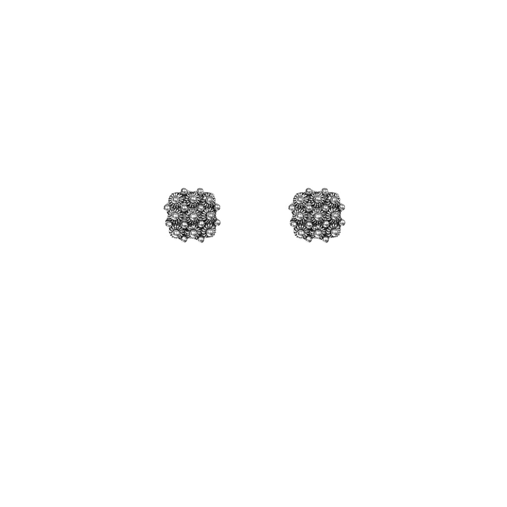 Earrings GIT' - Watermark - Burnished Silver | GIT' Earrings - Watermark - Burnished Silver | GIT' Earrings MEA AYAYA 