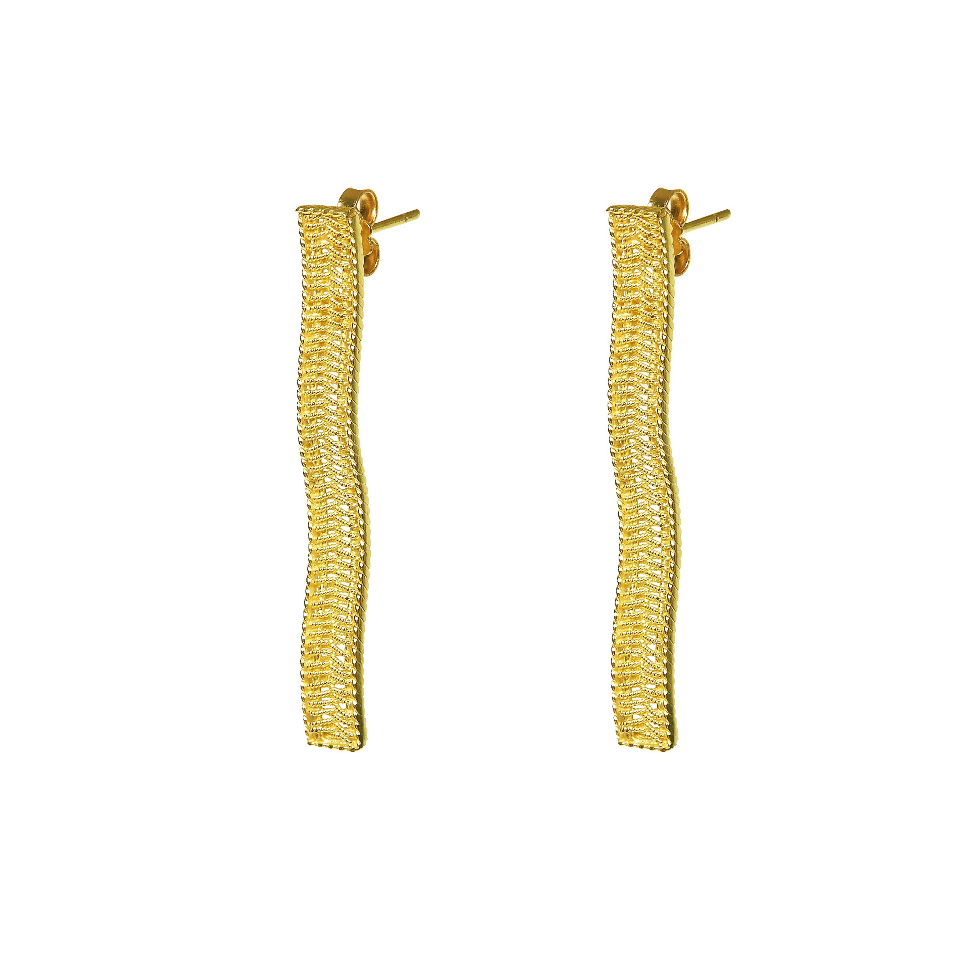 Luciana's Starburst Earrings- Small – Lina Hernandez Jewelry