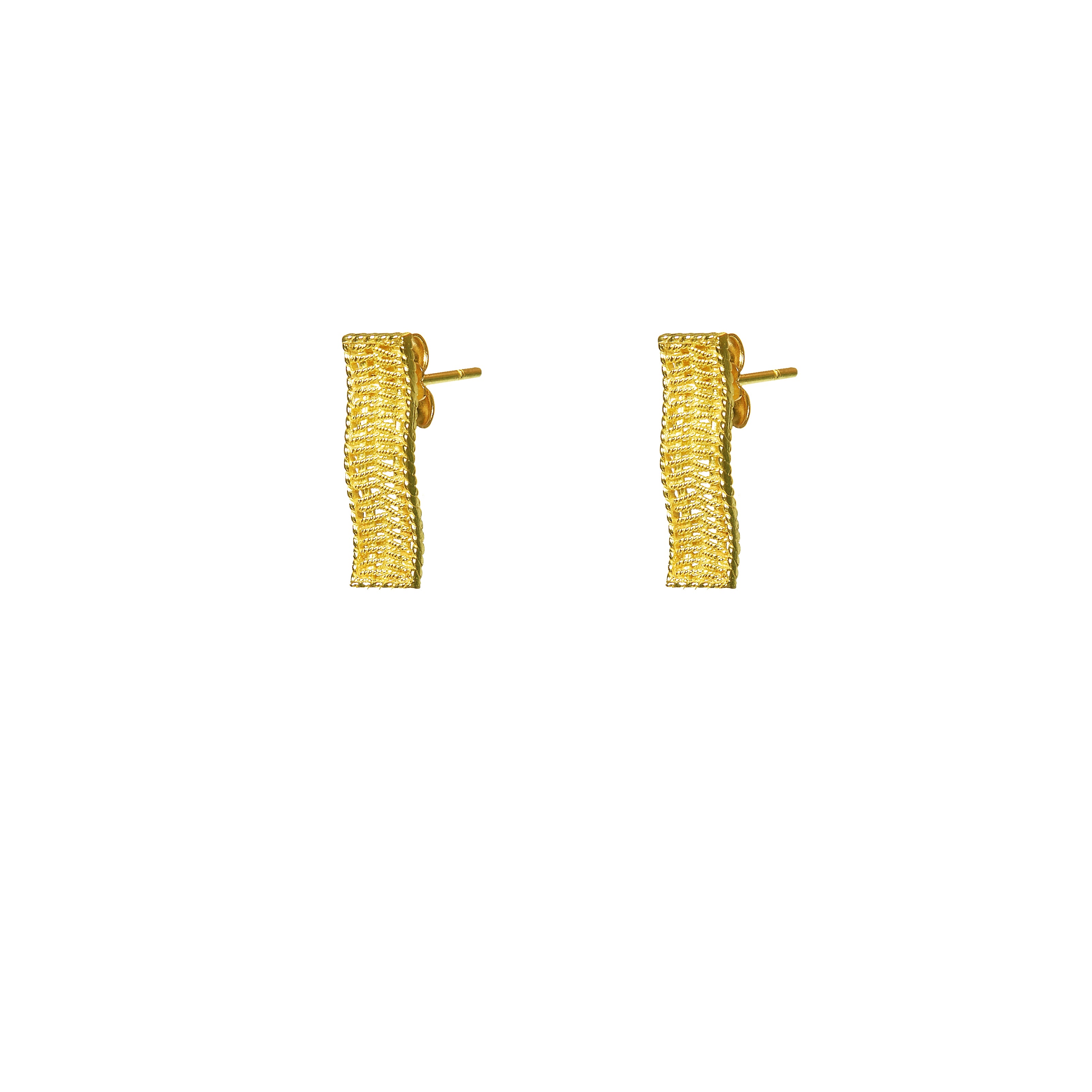Earrings GRANDMA - Filigree - 18K GOLD | Watermark MEA AYAYA