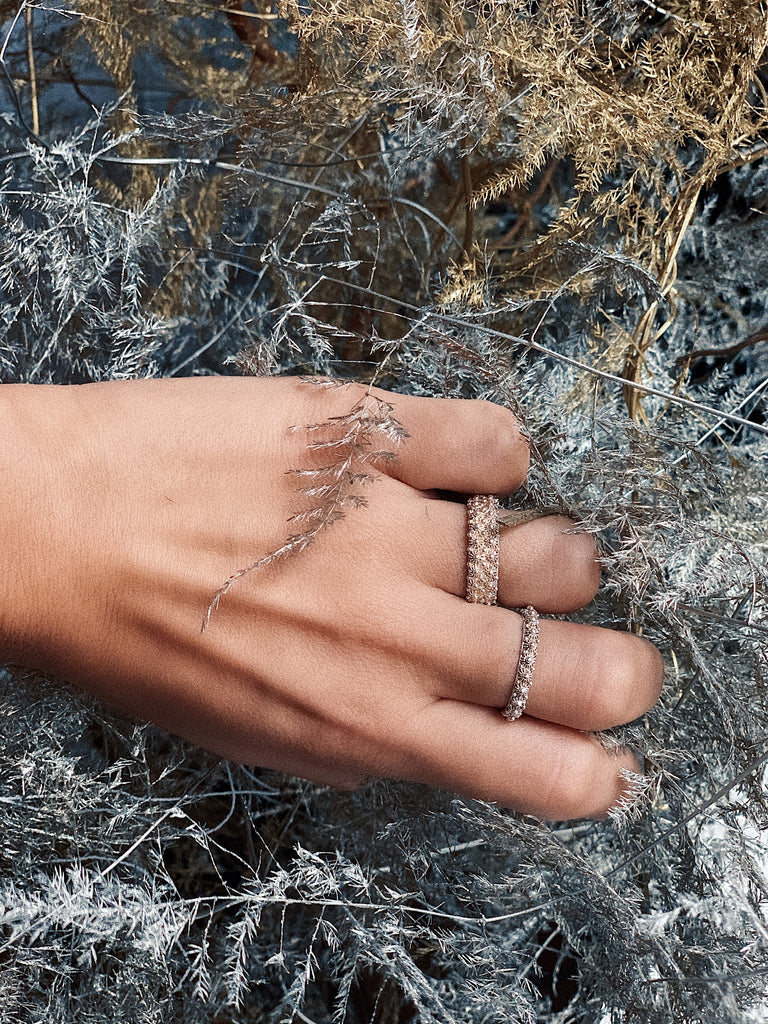 MAMICHOU ring - Filigree - Silver 925/1000 | MEA AYAYA                                