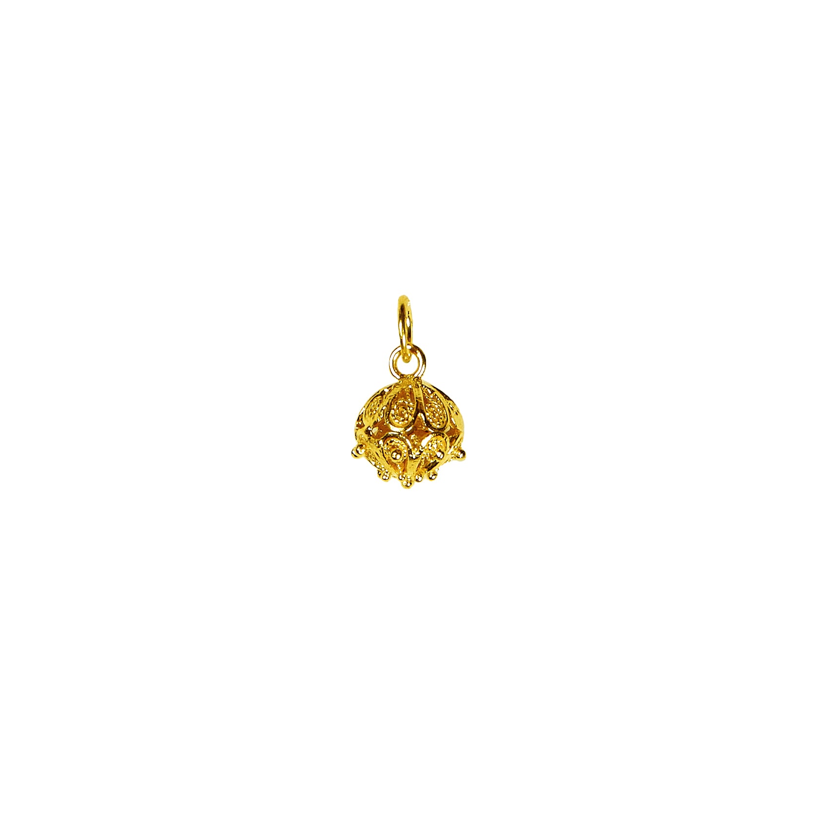 Pendant MAMIE JANINE - Filigree - 18K Gold MEA AYAYA