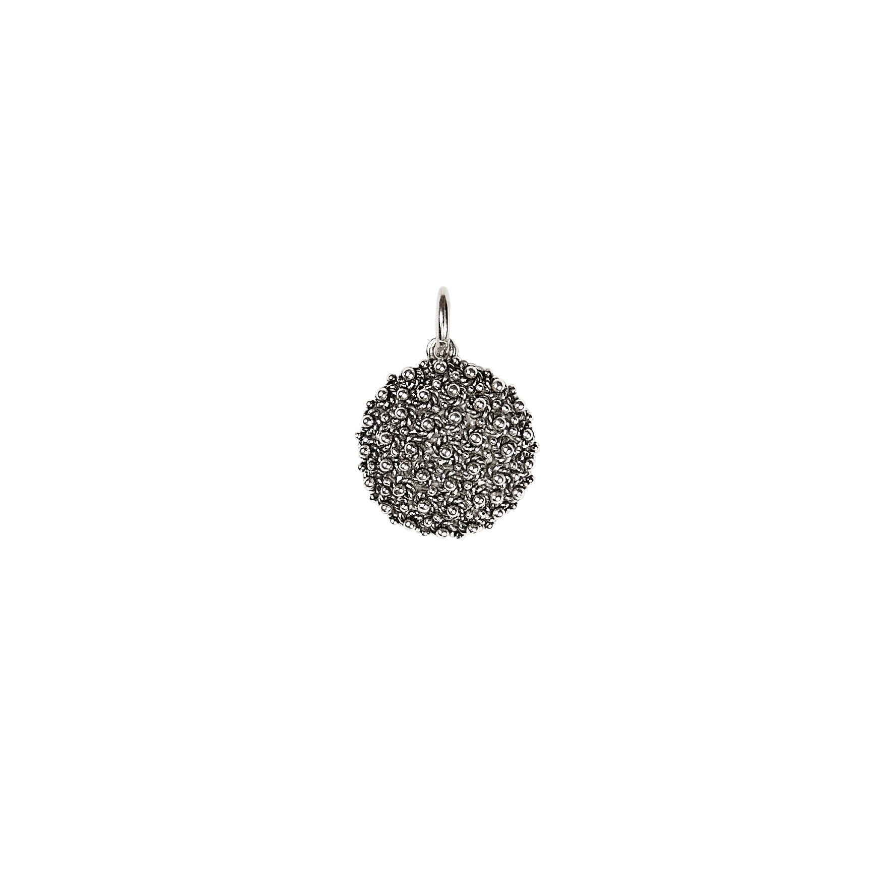 Pendant MAMIE MONIQUE - Filigree - Burnished silver 925/1000 MEA AYAYA