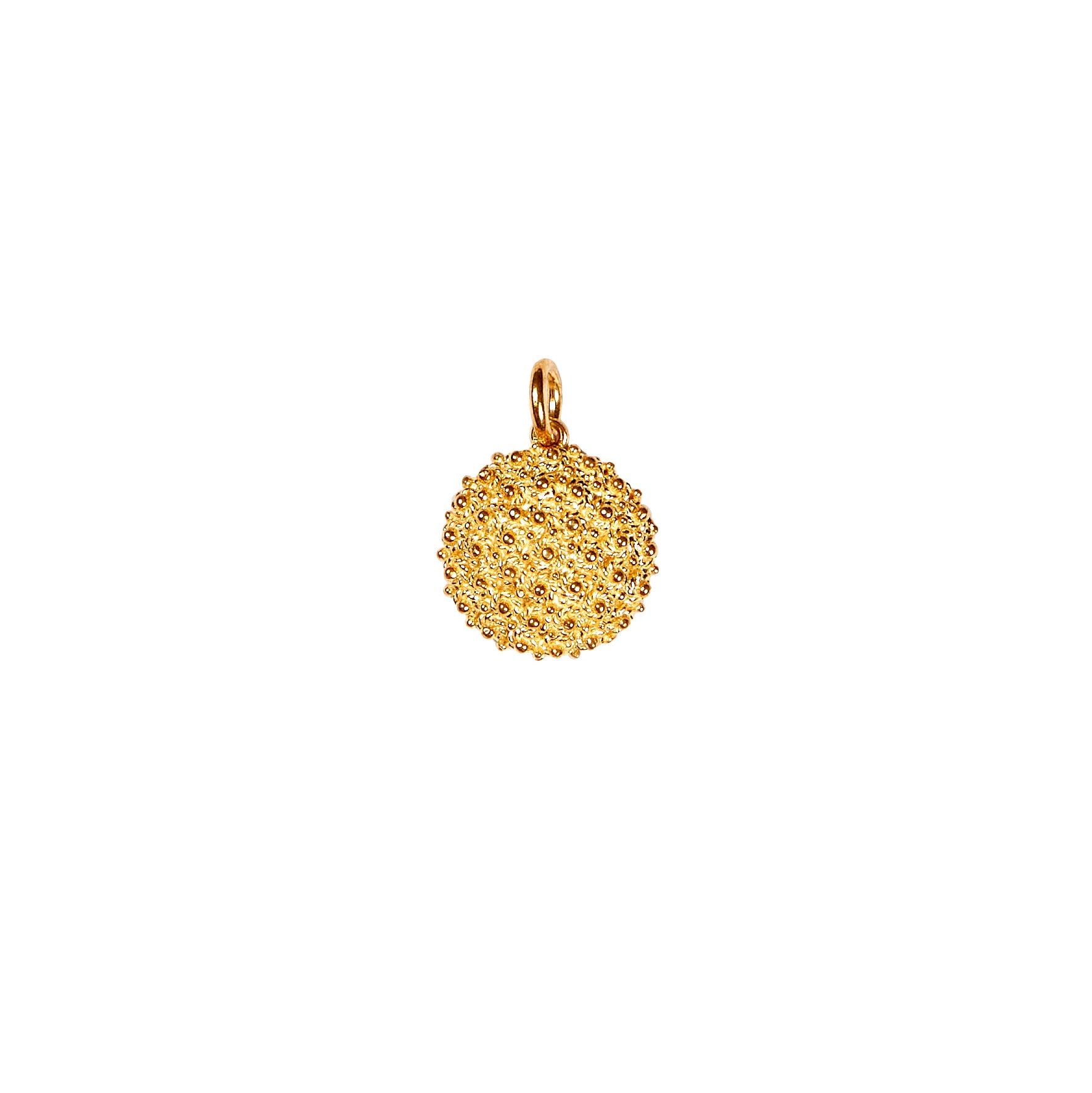 Pendant MAMIE MONIQUE - Filigree - Silver 925/1000 gold plated | MEA AYAYA