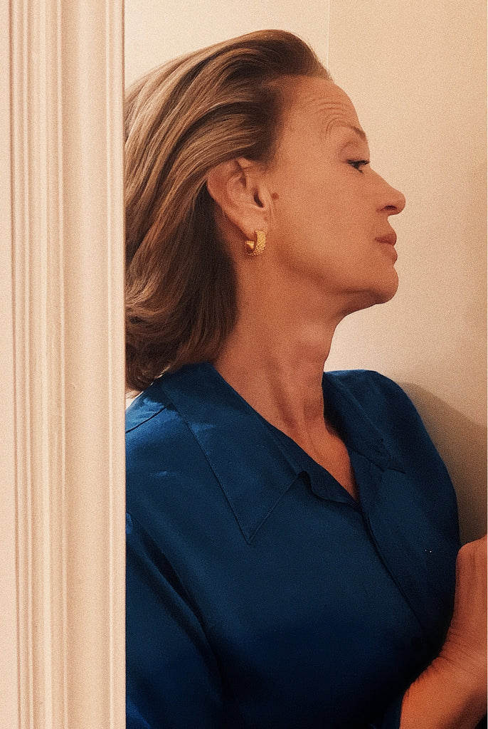 Earrings MAMIGIO - Filigree - Gold-plated silver | MEA AYAYA