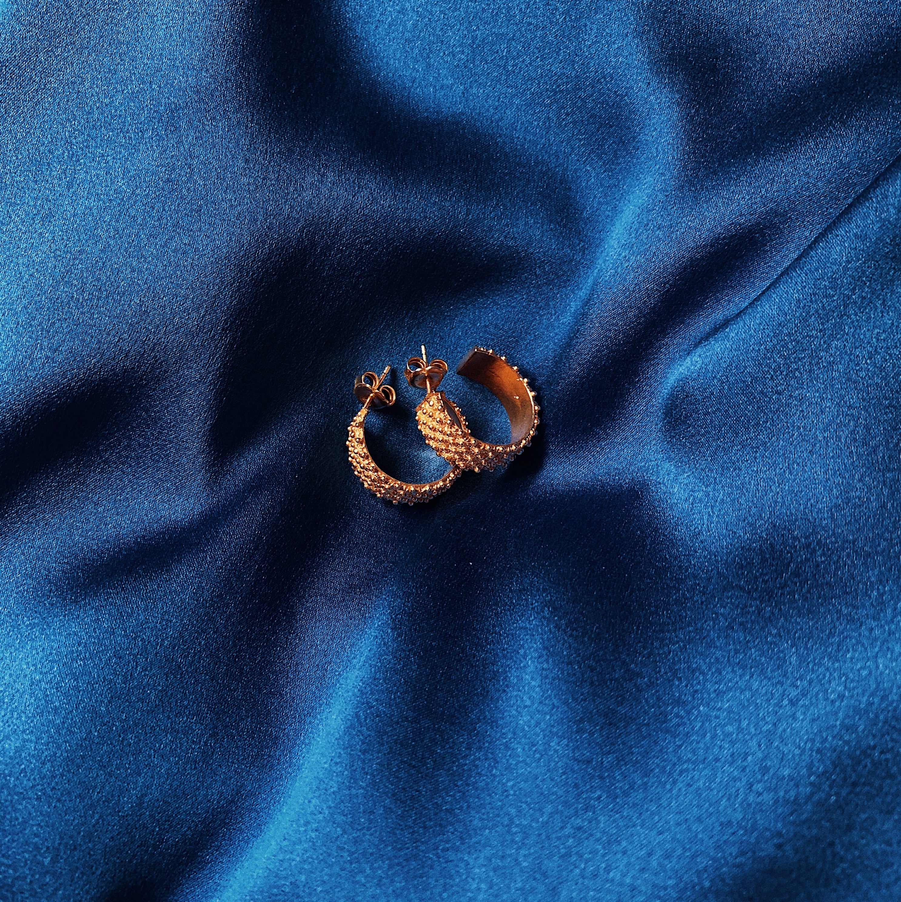 Earrings MAMIGIO - Filigree - Gold-plated silver | MEA AYAYA