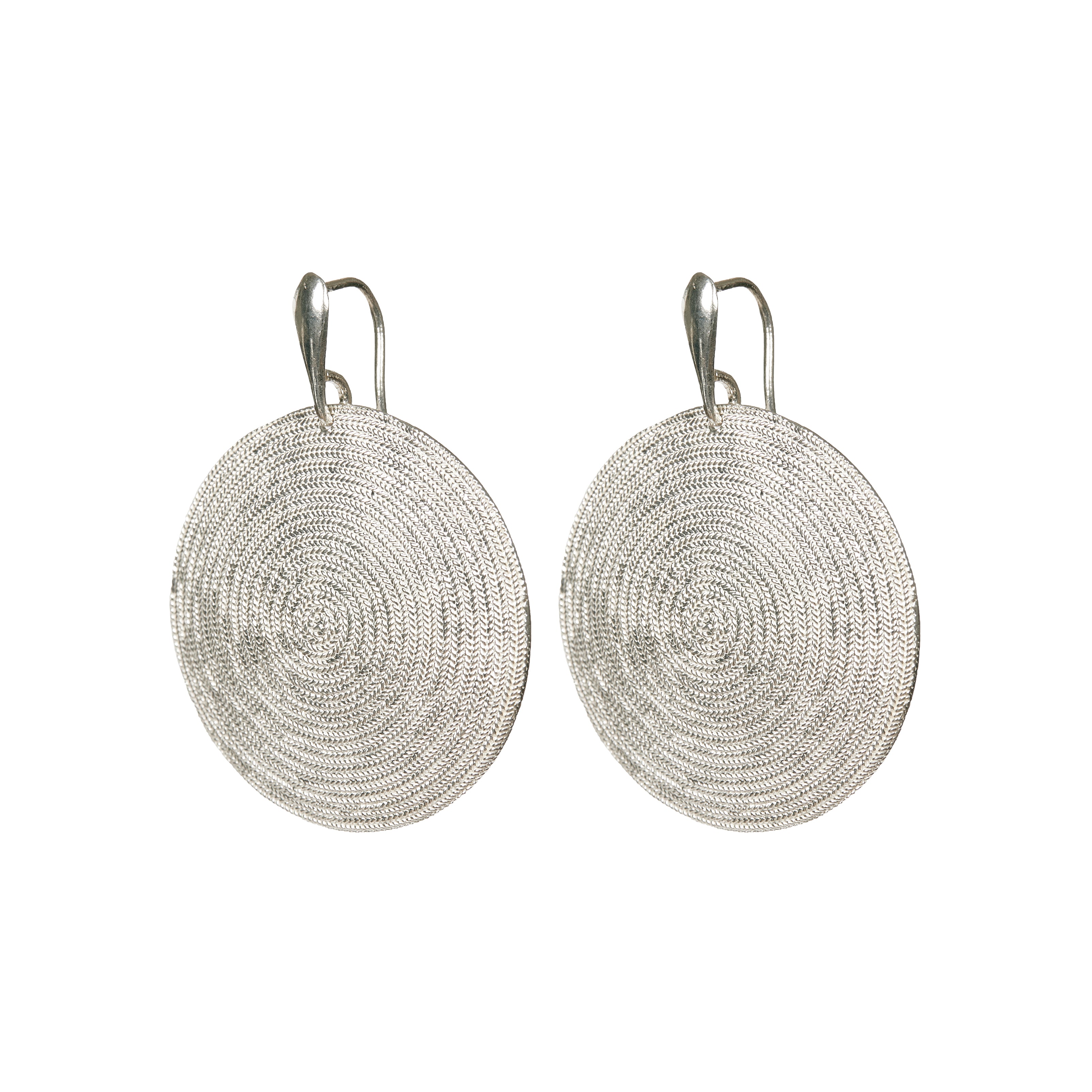 Earrings MAMISOL - Watermark - Silver 925/1000 | MAMISOL MEA AYAYA 