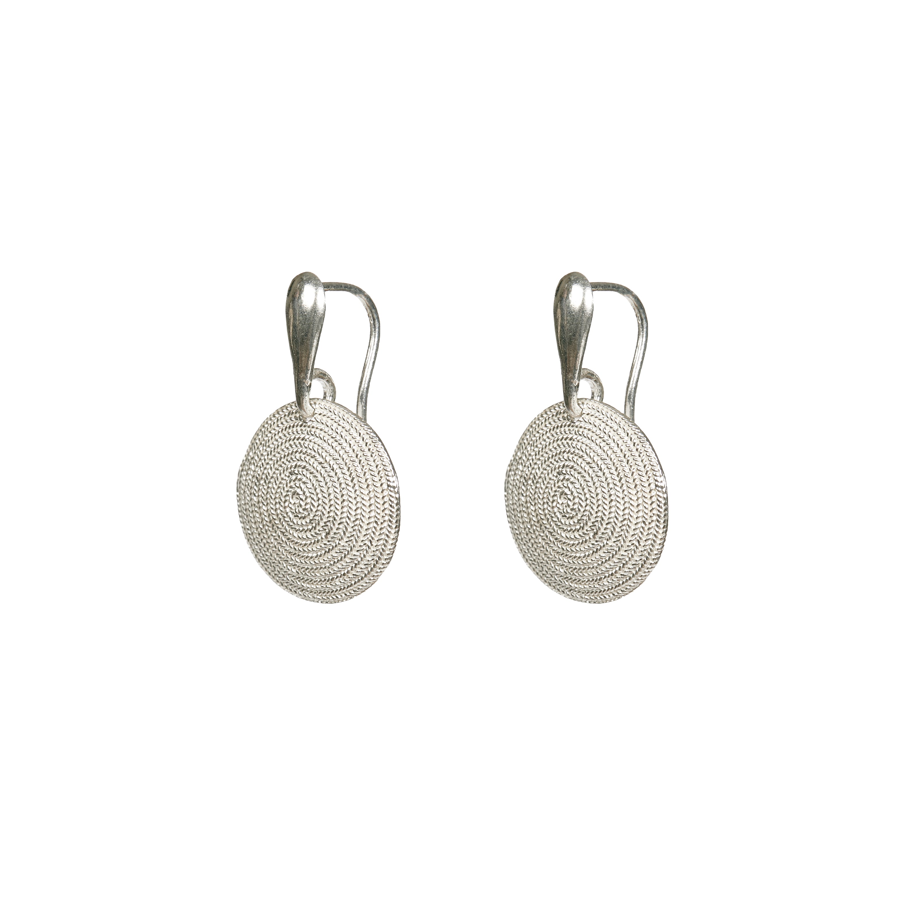 Earrings MAMITA - Watermark - Silver 925/1000 | Silver 925/1000 MEA AYAYA 