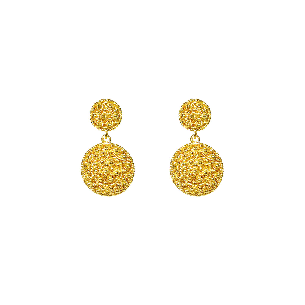 Earrings MAM MAM - Watermark - 18K Gold | MAM MAM - Filigree MEA AYAYA