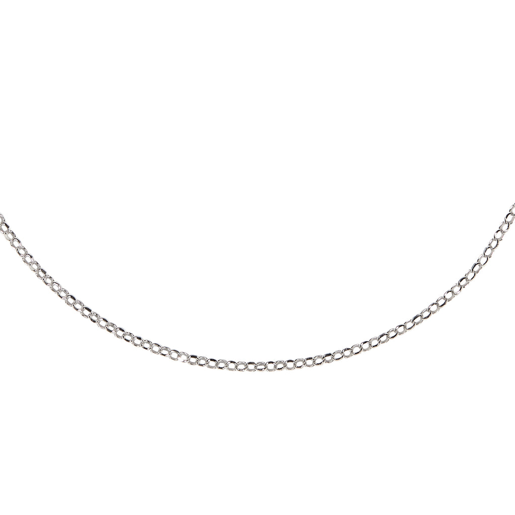 MARIKA Chain - Filigree - Burnished silver 925/1000 MEA AYAYA