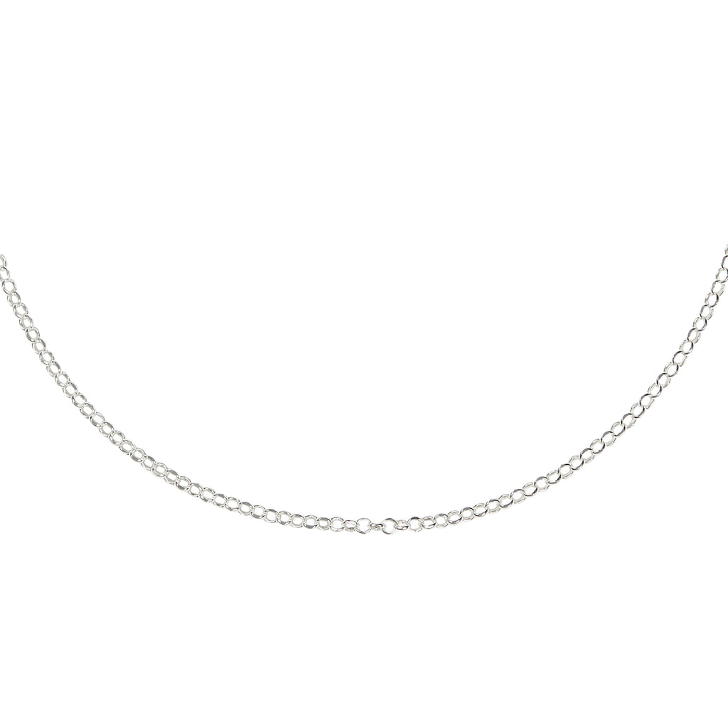 MARIKA chain - Filigree - Bleached silver 925/1000 | MEA AYAYA
