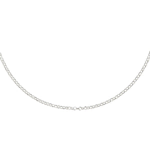 MARIKA chain - Filigree - Bleached silver 925/1000 | MEA AYAYA