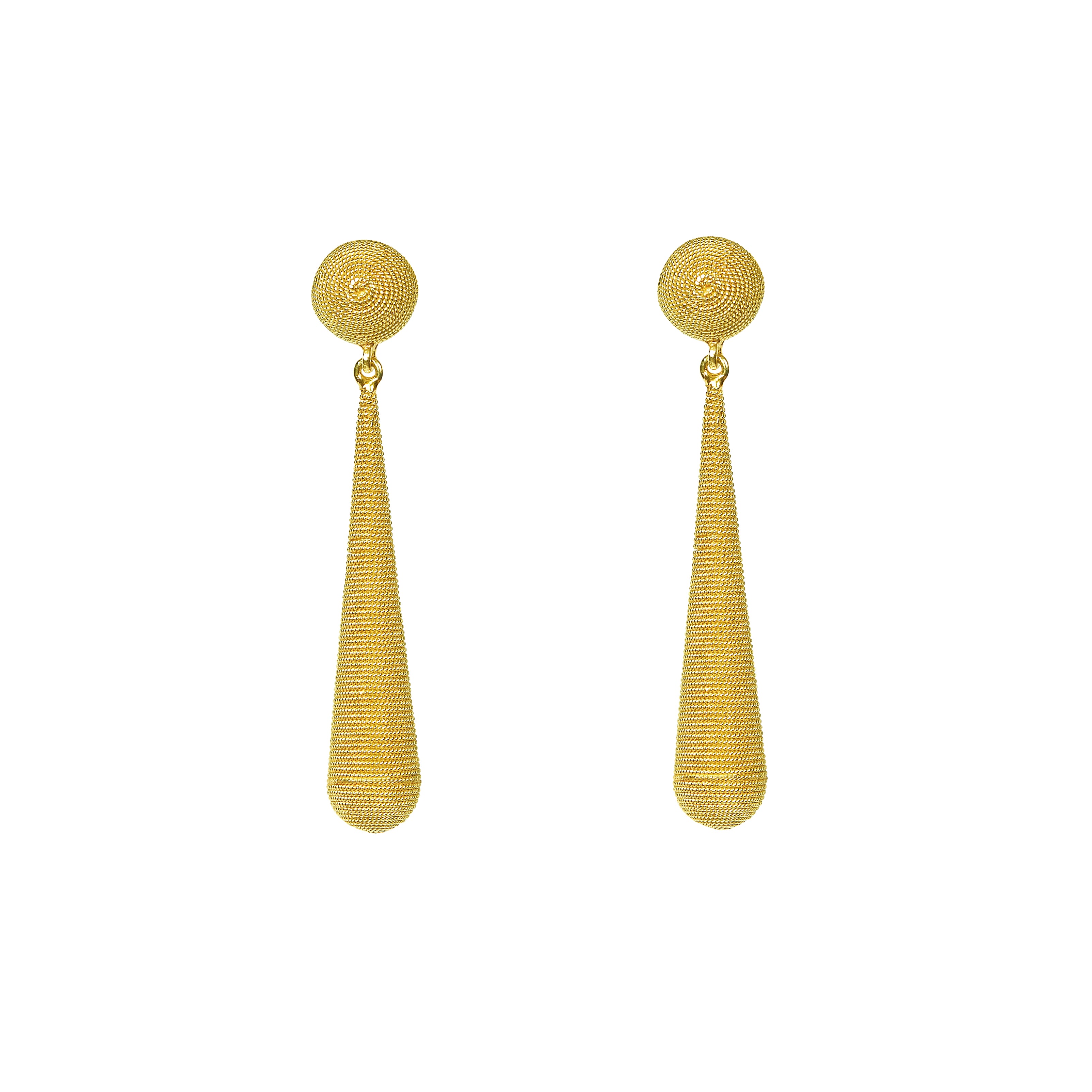 MEMER earrings - Filigree - 18K Gold | MEMERIAN MEMERIAN earrings - Filigree - 18K Gold MEA AYAYA