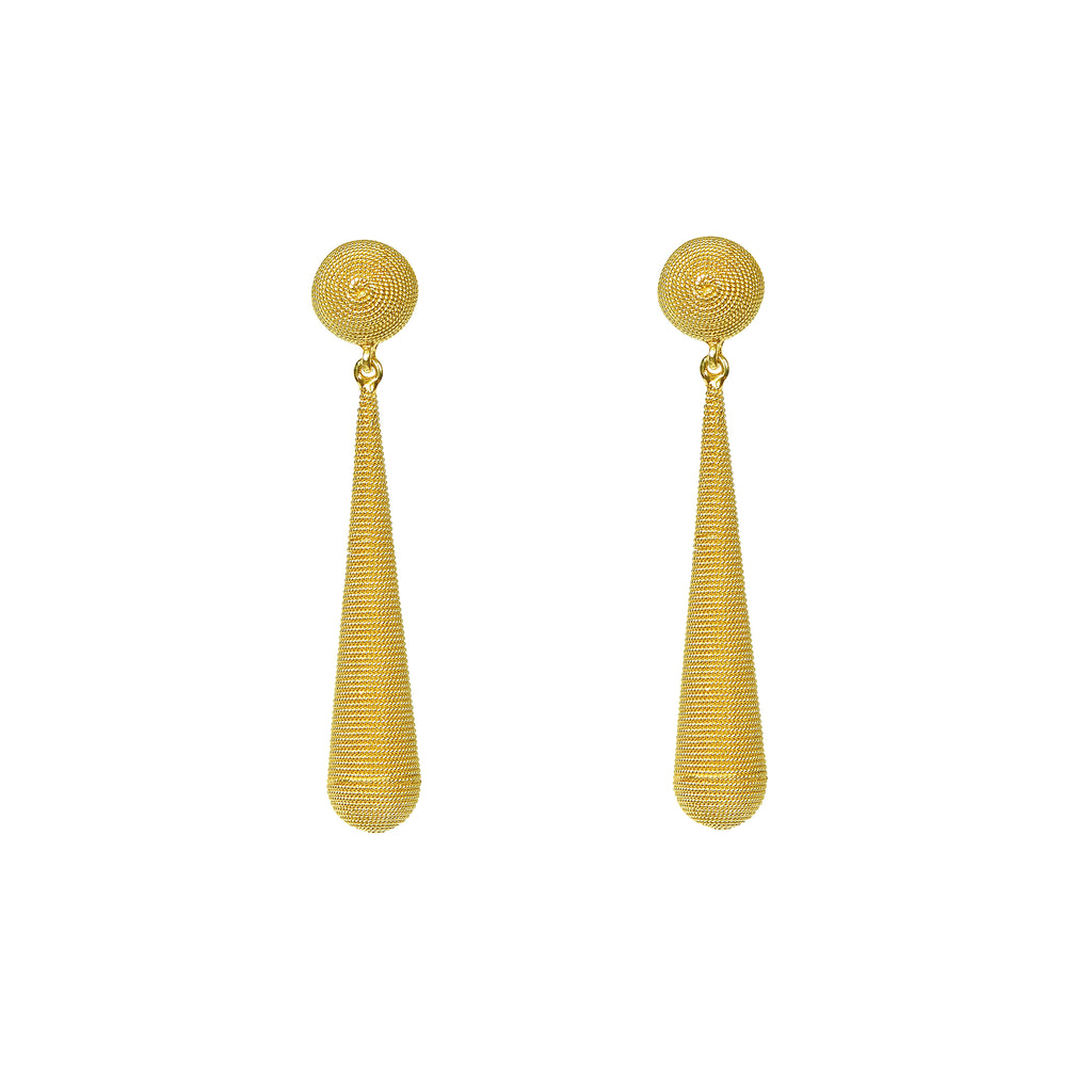 MEMER earrings - Filigree - 18K Gold | MEMERIAN MEMERIAN earrings - Filigree - 18K Gold MEA AYAYA