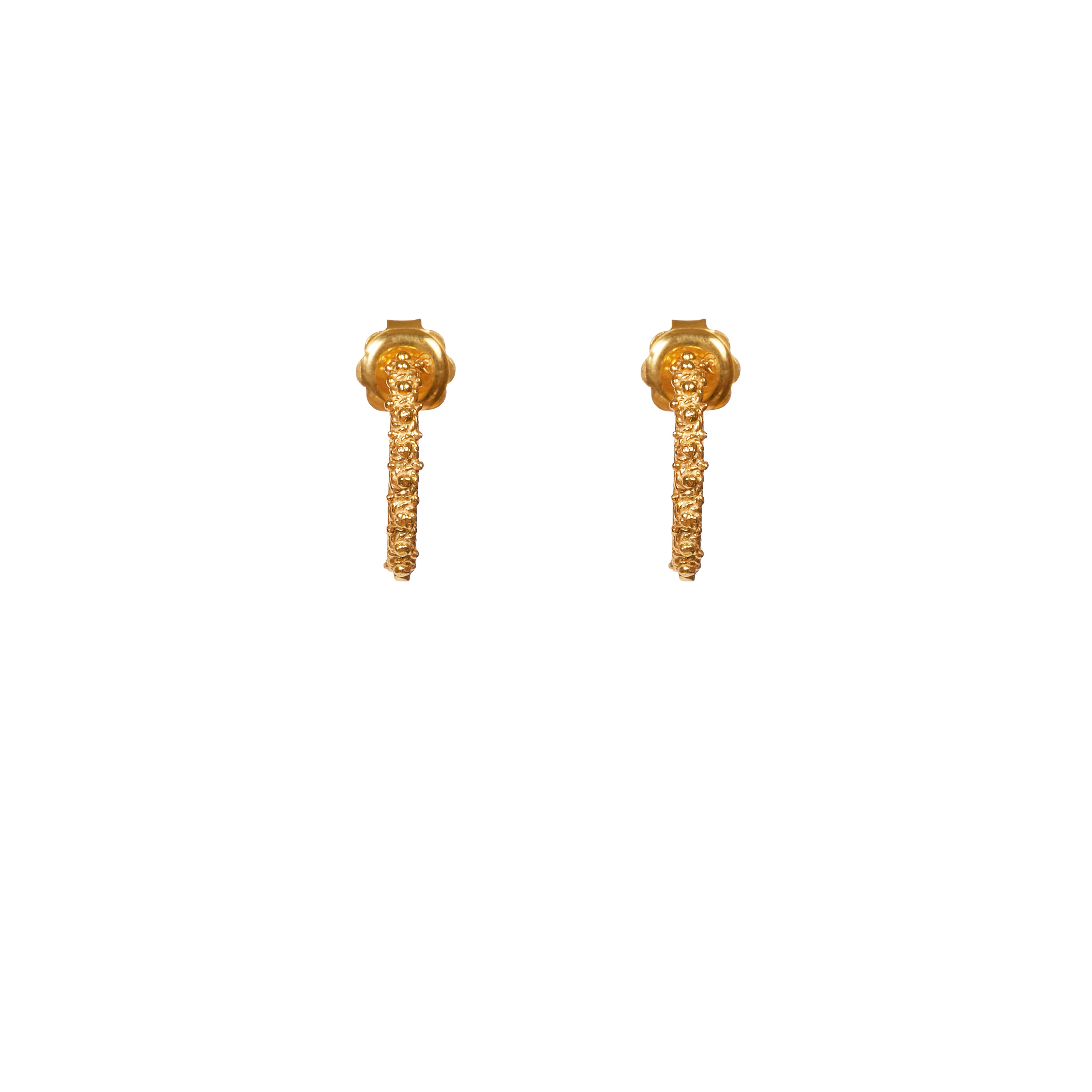 Earrings MIMI - Filigree - Gold-plated silver | MEA AYAYA